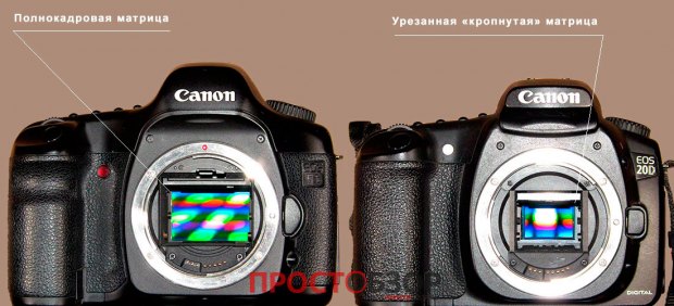 сравнение кропнутых мартиц