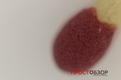 Головка спички с помощью Canon MP-E 65mm f-2.8 1-5x Macro
