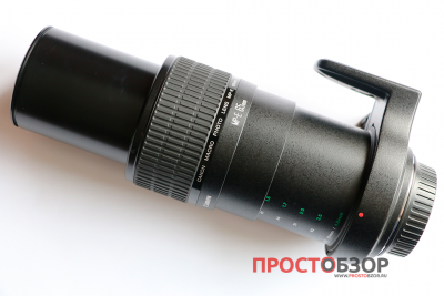 Canon MP-E 65mm f-2.8 1-5x Macro в открытом виде