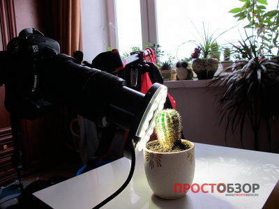 Использования макро вспышек для съемки