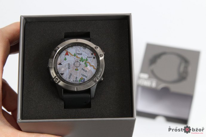 Распаковка часов Garmin Fenix 6 серия