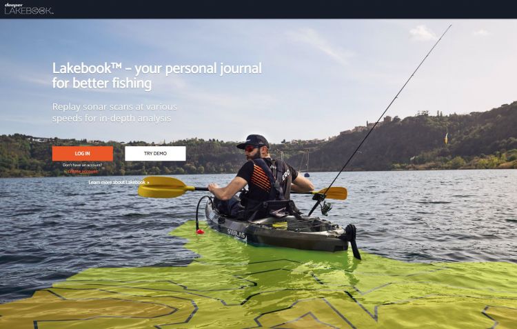 Сервис картографии lakebook