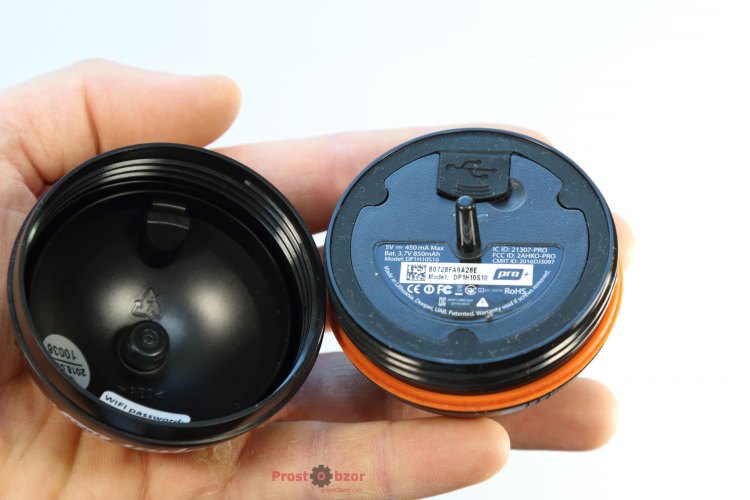 Верхняя крышка эхолота Deeper PRO+