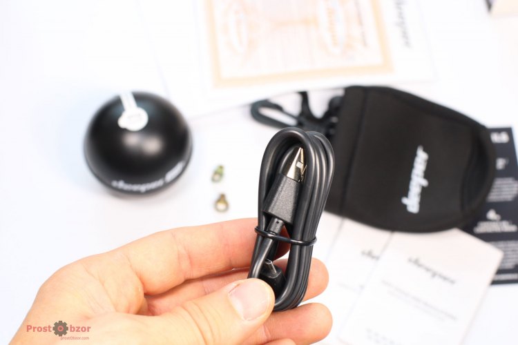 USB кабель для зарядки эхолота Deeper PRO +