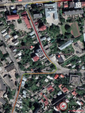 Тест GPS с защитой Дніпро для часов Garmin