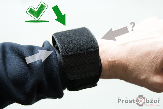 Защита часов Garmin со стороны кнопок - Dnipro