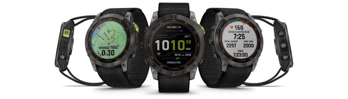 Новая модель часов Garmin Enduro 2