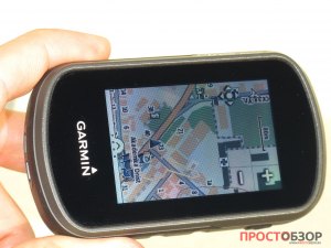 Экран GPS навигатора Garmin Etrex Touch 35