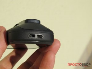 Нижняя часть GPS навигатора Garmin Etrex Touch 35