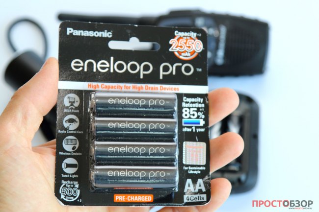 Eneloop аккумуляторы для портативных устройств