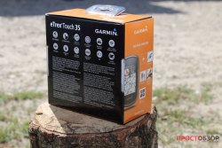 Коробка Garmin Etrex Touch 35 - задняя часть