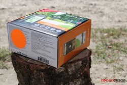 Коробка Garmin Etrex Touch 35 - сбоку