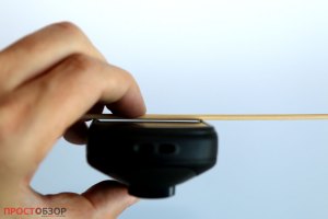 Защита экрана краями в  Etrex Touch 35