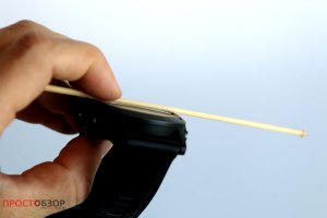 Защита экрана краями в  Fenix 3 HR