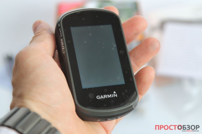 Защитная пленка GPS навигатора Garmin Etrex Touch 35
