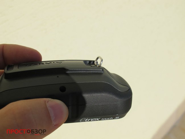 Крепежное кольцо GPS навигатора Garmin Etrex Touch 35