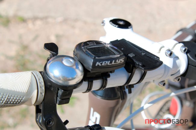 Установка вело-крепления на руль GPS навигатора Garmin Etrex Touch 35