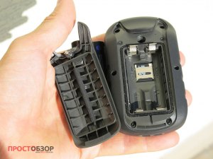 Задняя крышка корпуса GPS навигатора Garmin Etrex Touch 35