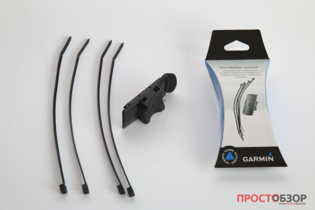 Вело-крепление на руль GPS навигатора Garmin Etrex Touch 35