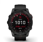 Зарядка от солнца в часах Garmin Fenix 7
