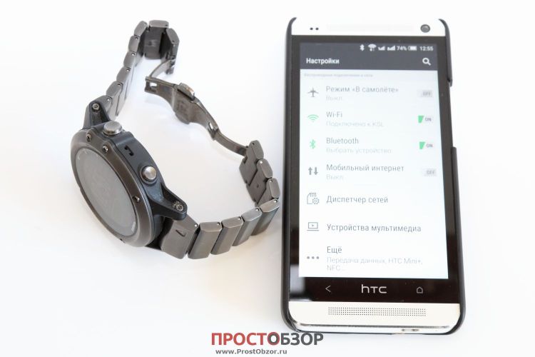 Подключение часов Garmin Fenix 3 к телефону с доступом в Интернет