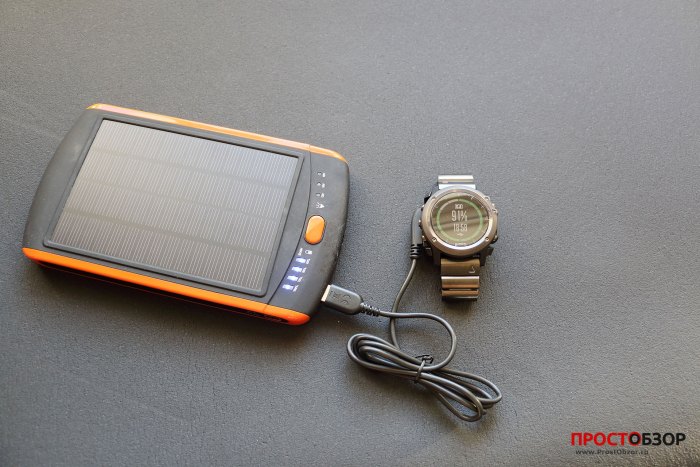 Fenix 3 и Power Bank на 23000 mAh