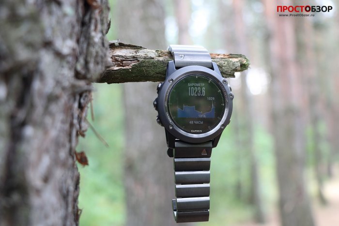 Часы Garmin Fenix 3 Sapphire Edition