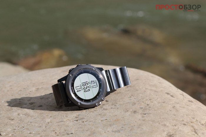 Мульти-функциональные туристично - спортивные часы Garmin Fenix 3