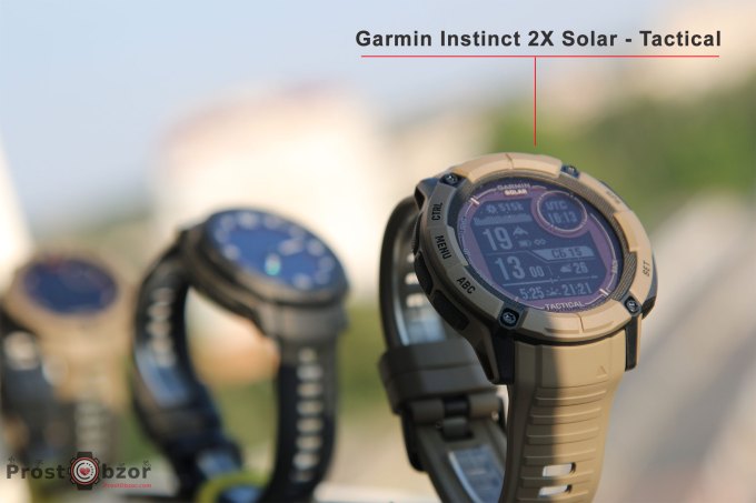 Безель Garmin Instinct 2x Solar- actical