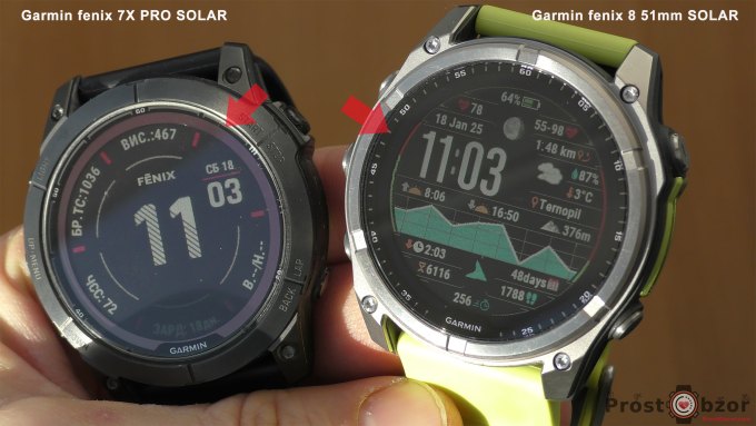 Solar смуга  Garmin fenix 7X - fenix 8 51mm SOLAR