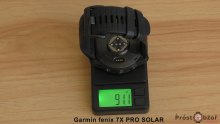 вес часов Garmin fenix 7X PRO Sapphire с ремешком