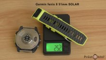 Вага  реминець Garmin fenix 8 SOLAR