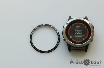 Защитная накладка на безель