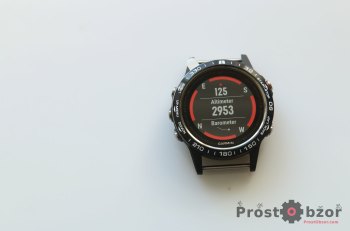Защитная накладка на безель часов Garmin Fenix  - вид сверху