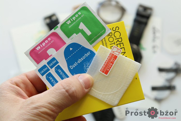 Защитное стекло для часов Garmin Fenix