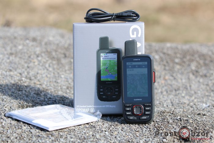 GPS навигатор GPSMAP  66i с поддержкой inReach