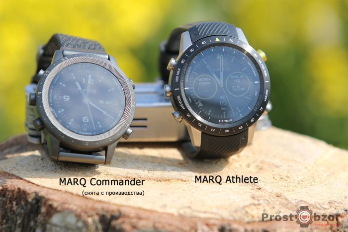 часы серии Garmin MARQ