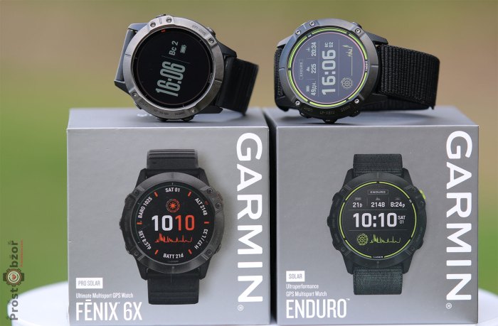 Что лучше из часов  Garmin enduro или Garmin fenix 6x