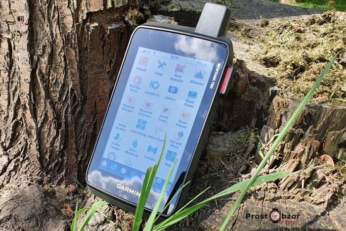 Garmin  montana- 50i Навигатор с InReach