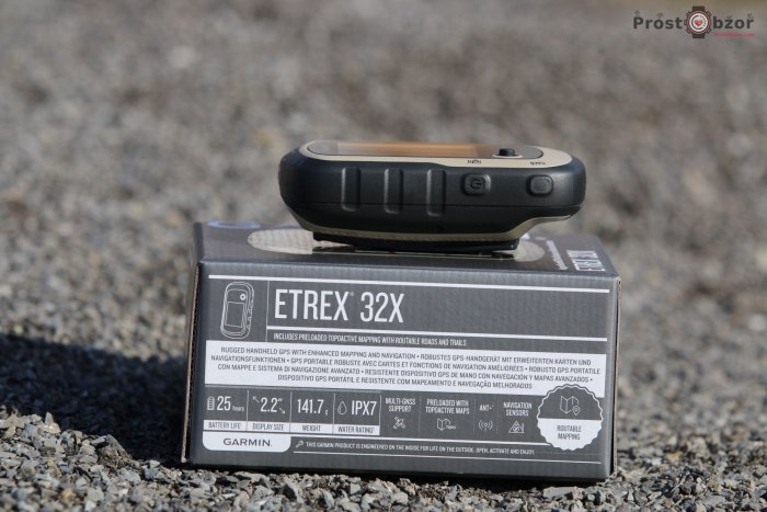 GPS навигатор Garmin etrex 32x - в коробке