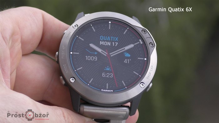 обзор часов garmin quatix 6x