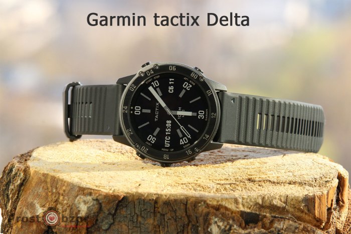 военные часы Garmin tactix Delta