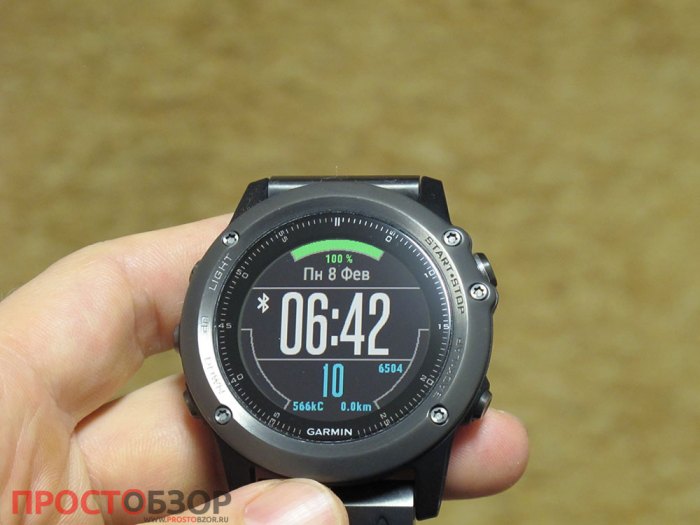 Циферблат часов Fenix 3 - X-WF