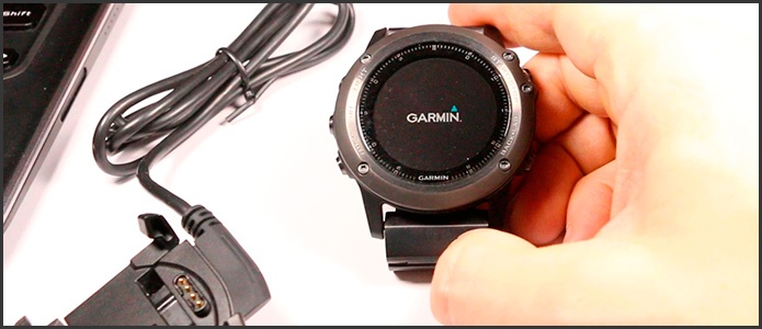 Как выключить и включить часы Garmin Fenix 3 без кнопок - хак