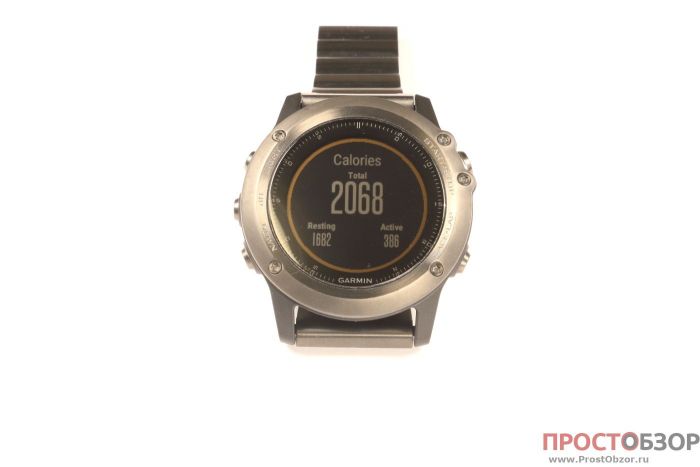 Калории виджет для Fenix 3