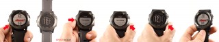 Как перейти к часам с текущей активности в Garmin Fenix 3 HR, Fenix 3