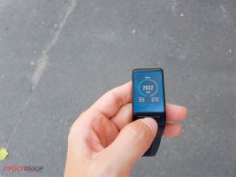Трекер активности в часах Vivoactive HR