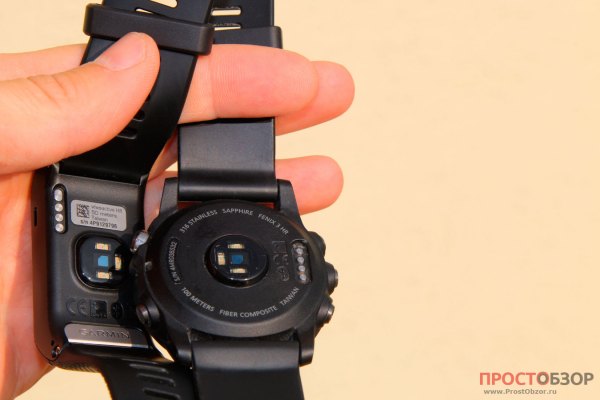 HR датчики часов Garmin Fenix 3 HR - Vivoactive HR
