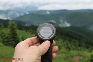 Засечь направление  - навигация в часах Garmin Fenix 3 HR