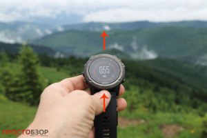 Засечь направление - Sight N Go - Garmin Fenix 3